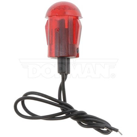 MOTORMITE Electrical Switches-Indicator Light-Roun, 84914 84914